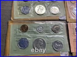 1959-1964 US Mint Silver Proof Sets (Lot of 6) withOGP & Cello Sealed 071626 09rrc