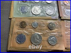 1959-1964 US Mint Silver Proof Sets (Lot of 6) withOGP & Cello Sealed 071626 09rrc