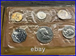 1959-1964 US Mint Silver Proof Sets (Lot of 6) withOGP & Cello Sealed 071626 09rrc