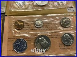 1959-1964 US Mint Silver Proof Sets (Lot of 6) withOGP & Cello Sealed 071626 09rrc
