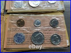 1959-1964 US Mint Silver Proof Sets (Lot of 6) withOGP & Cello Sealed 071626 09rrc