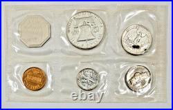 1959 United States Mint 5 Coin Proof Set OGP & COA 90% SILVER SEALED & COMPLETE