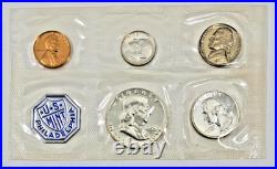 1959 United States Mint 5 Coin Proof Set OGP & COA 90% SILVER SEALED & COMPLETE