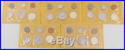 1960-1961-1962-1963-1964 U. S. Mint Proof Sets with Envelope