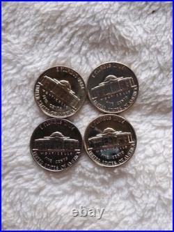 1960,1961,1962,1963 Proof Set Run. 20 Coins. 1960 SET DDR-008 FRANKLIN READ