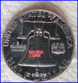 1960,1961,1962,1963 Proof Set Run. 20 Coins. 1960 SET DDR-008 FRANKLIN READ