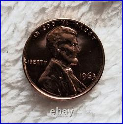 1960,1961,1962,1963 Proof Set Run. 20 Coins. 1960 SET DDR-008 FRANKLIN READ