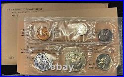 1960 1961 1962 US Mint Proof Sets PLUS Silver Certificates $2 Bill World Coins