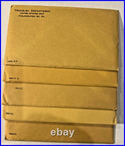 1960-1964 US Mint Proof Sets US Mint Packaging UNOPENED