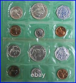 1960 1969 TEN Annual United States Mint Proof Sets 50 Coins Lot of 10 Sets