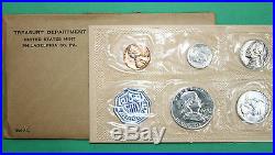 1960 1969 TEN Annual United States Mint Proof Sets 50 Coins Lot of 10 Years