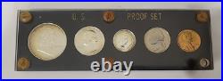 1960 Proof set, Quarter is DDR FS-801, Dime is DDO