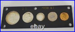 1960 Proof set, Quarter is DDR FS-801, Dime is DDO