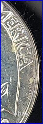 1960 Proof set, Quarter is DDR FS-801, Dime is DDO