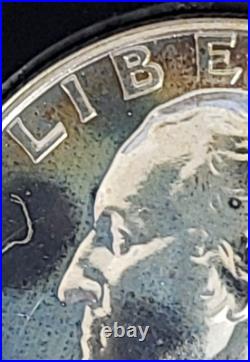 1960 Proof set, Quarter is DDR FS-801, Dime is DDO