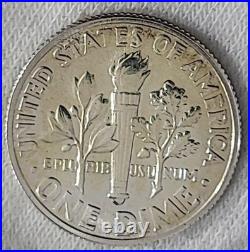 1960 Proof set, Quarter is DDR FS-801, Dime is DDO