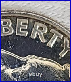 1960 Proof set, Quarter is DDR FS-801, Dime is DDO