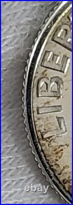 1960 Proof set, Quarter is DDR FS-801, Dime is DDO