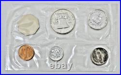 1960 United States Mint 5 Coin Proof Set OGP & COA 90% SILVER SEALED & COMPLETE