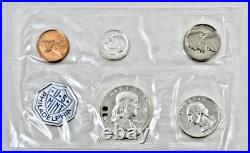 1960 United States Mint 5 Coin Proof Set OGP & COA 90% SILVER SEALED & COMPLETE