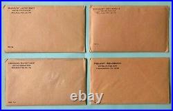 1961 1962 1963 1964 Silver Proof Sets Lot of 4 SEALED 5-Coin Flat Packs Extras