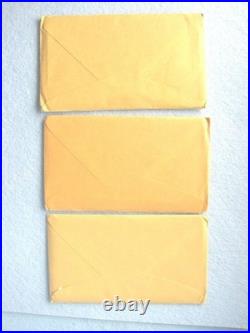 1961, 1962, & 1963 Silver Proof Coin Set Sealed Original Envelope Flat Pack
