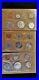 1961, 1963, and 1964 US PROOF SETS in Original Mint Packaging Gem proof coins