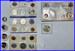 1961 Proof Set + 1959 & 1960 Philadelphia Mint Set JFK Franklin Silver Blowout 1961 Proof Set + 1959 & 1960 Philadelphia Mint Set JFK Franklin Silver Blowout