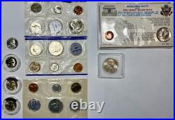 1961 Proof Set + 1959 & 1960 Philadelphia Mint Set JFK Franklin Silver Blowout 1961 Proof Set + 1959 & 1960 Philadelphia Mint Set JFK Franklin Silver Blowout