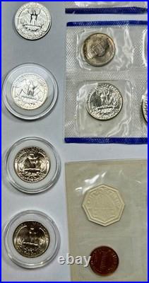 1961 Proof Set + 1959 & 1960 Philadelphia Mint Set JFK Franklin Silver Blowout 1961 Proof Set + 1959 & 1960 Philadelphia Mint Set JFK Franklin Silver Blowout