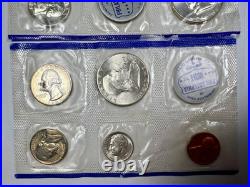 1961 Proof Set + 1959 & 1960 Philadelphia Mint Set JFK Franklin Silver Blowout 1961 Proof Set + 1959 & 1960 Philadelphia Mint Set JFK Franklin Silver Blowout
