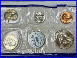 1961 Proof Set + 1959 & 1960 Philadelphia Mint Set JFK Franklin Silver Blowout 1961 Proof Set + 1959 & 1960 Philadelphia Mint Set JFK Franklin Silver Blowout