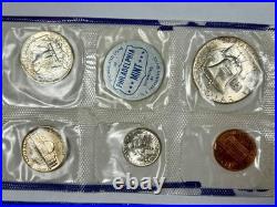 1961 Proof Set + 1959 & 1960 Philadelphia Mint Set JFK Franklin Silver Blowout 1961 Proof Set + 1959 & 1960 Philadelphia Mint Set JFK Franklin Silver Blowout