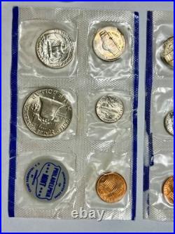 1961 Proof Set + 1959 & 1960 Philadelphia Mint Set JFK Franklin Silver Blowout 1961 Proof Set + 1959 & 1960 Philadelphia Mint Set JFK Franklin Silver Blowout
