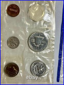 1961 Proof Set + 1959 & 1960 Philadelphia Mint Set JFK Franklin Silver Blowout 1961 Proof Set + 1959 & 1960 Philadelphia Mint Set JFK Franklin Silver Blowout