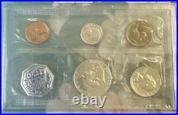 1961 U. S. Mint PROOF SET. Original Envelope & COA. Brilliant Cameo Frost