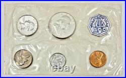 1961 United States Mint 5 Coin Proof Set OGP & COA 90% SILVER SEALED & COMPLETE