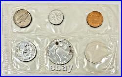 1961 United States Mint 5 Coin Proof Set OGP & COA 90% SILVER SEALED & COMPLETE