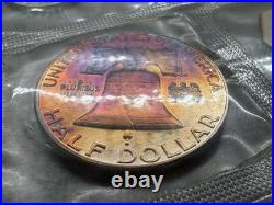 1962 US Mint Silver Proof Set In Cello With OGP. Monster Tone? RARE GEM