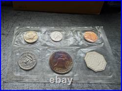1962 US Mint Silver Proof Set In Cello With OGP. Monster Tone? RARE GEM 1962 US Mint Silver Proof Set In Cello With OGP. Monster Tone? RARE GEM