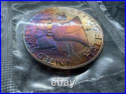 1962 US Mint Silver Proof Set In Cello With OGP. Monster Tone? RARE GEM