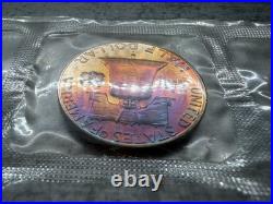1962 US Mint Silver Proof Set In Cello With OGP. Monster Tone? RARE GEM