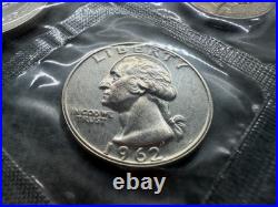 1962 US Mint Silver Proof Set In Cello With OGP. Monster Tone? RARE GEM 1962 US Mint Silver Proof Set In Cello With OGP. Monster Tone? RARE GEM