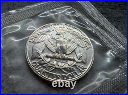 1962 US Mint Silver Proof Set In Cello With OGP. Monster Tone? RARE GEM