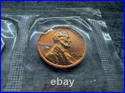 1962 US Mint Silver Proof Set In Cello With OGP. Monster Tone? RARE GEM