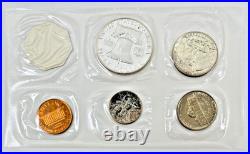 1962 United States Mint 5 Coin Proof Set OGP 90% SILVER SEALED TIME CAPSULE