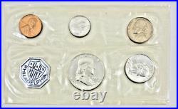 1962 United States Mint 5 Coin Proof Set OGP & COA 90% SILVER SEALED & COMPLETE