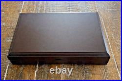 1962 United States Proof Coin Set Displayed in Wood Presentation Box