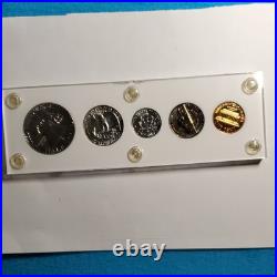 1962 United States Proof Set (5 Coins) with Holder Uncirculated Proof