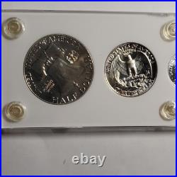 1962 United States Proof Set (5 Coins) with Holder Uncirculated Proof